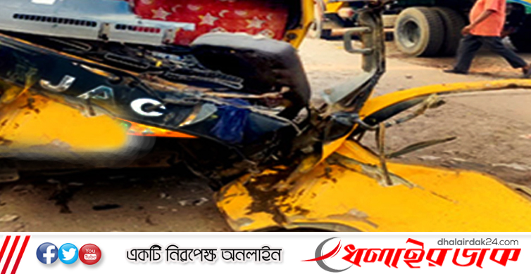 জামালপুরে পিকআপ-ট্রাক সংঘর্ষে প্রাণ গেল ৩ জনের