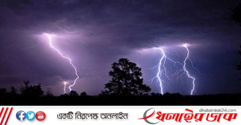 শ্রীমঙ্গলে বজ্রপাতে চা শ্রমিক নিহত