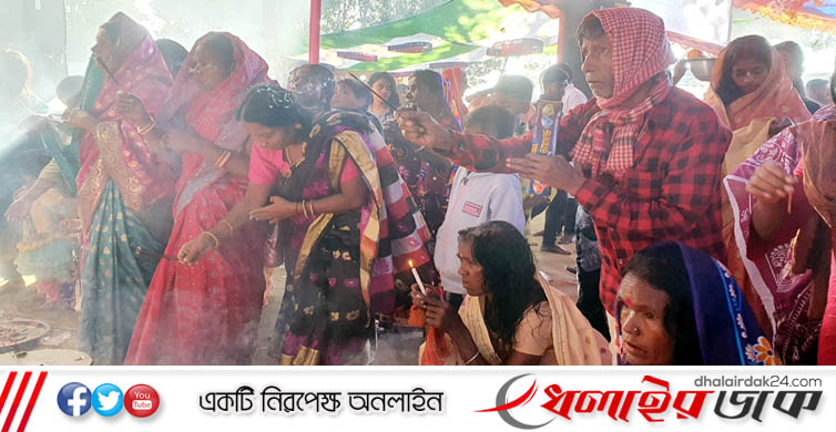 কমলগঞ্জে গঁঙ্গা স্নানের মাধ্যমে সম্পন্ন হল চা শ্রমিকদের ২৩তম কাত্যায়ানী পূঁজা