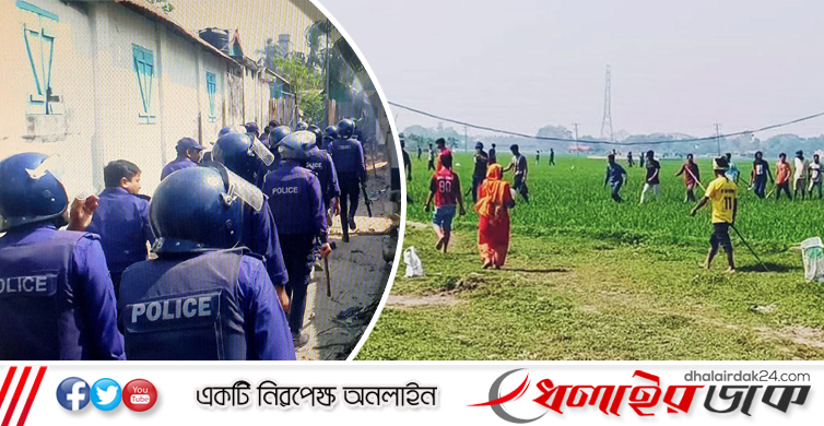 ব্রাহ্মণবাড়িয়ায় জুয়া খেলাকে কেন্দ্র করে সংঘর্ষ, গ্রেফতার ১৬