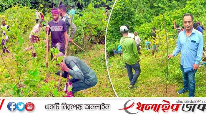 সাবেক কৃষি মন্ত্রী আব্দুস শহীদের দখলে থাকা লাউয়াছড়ার জায়গা উদ্ধার