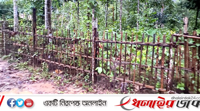 কমলগঞ্জে প্রবাসী জমি দখল ও প্রাণনাশের চেষ্টার হুমকির অভিযোগ