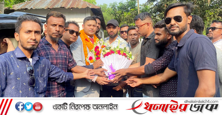 দীর্ঘ ১৫ বছর পর নিজ এলাকায় ফিরলেন সাবেক ছাত্রদল নেতা শেখ মো: আতিক