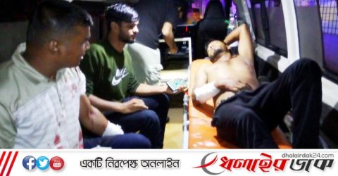 কমলগঞ্জ-শ্রীমঙ্গল সড়কে গাছ ফেলে ডাকাতি