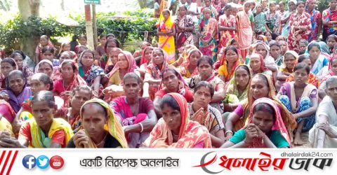 কমলগঞ্জে চা শ্রমিকদের জীবনমান উন্নয়নের টাকায় ব্যাপক অনিয়মের অভিযোগ