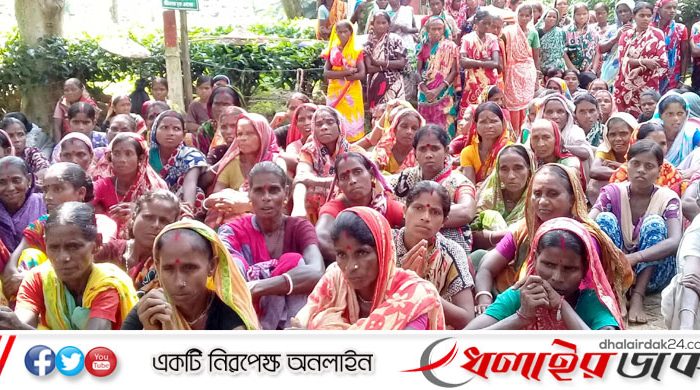 কমলগঞ্জে চা শ্রমিকদের জীবনমান উন্নয়নের টাকায় ব্যাপক অনিয়মের অভিযোগ