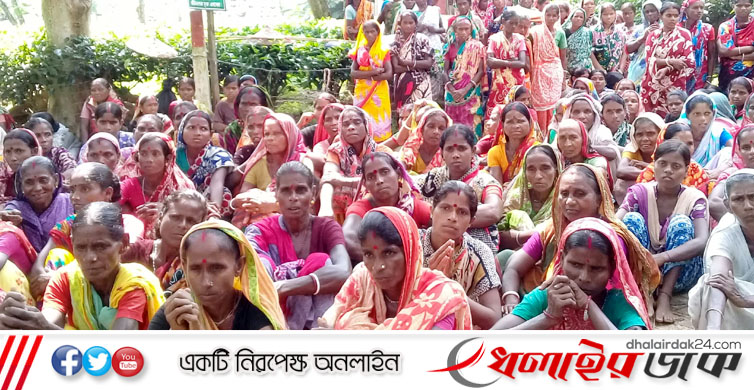 কমলগঞ্জে চা শ্রমিকদের জীবনমান উন্নয়নের টাকায় ব্যাপক অনিয়মের অভিযোগ