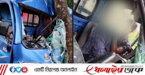 কুলাউড়ায় সড়ক দুর্ঘটনায় ব্যবসায়ী নিহত
