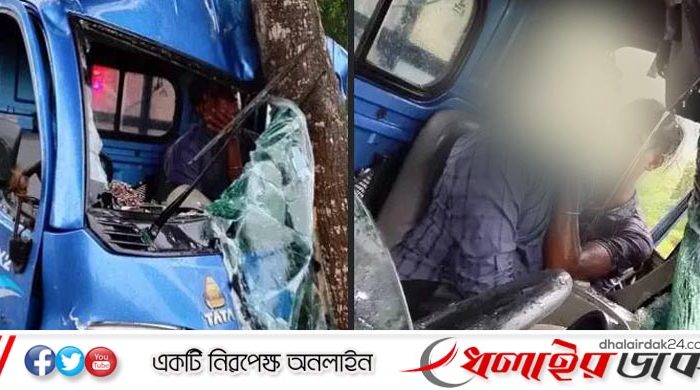 কুলাউড়ায় সড়ক দুর্ঘটনায় ব্যবসায়ী নিহত