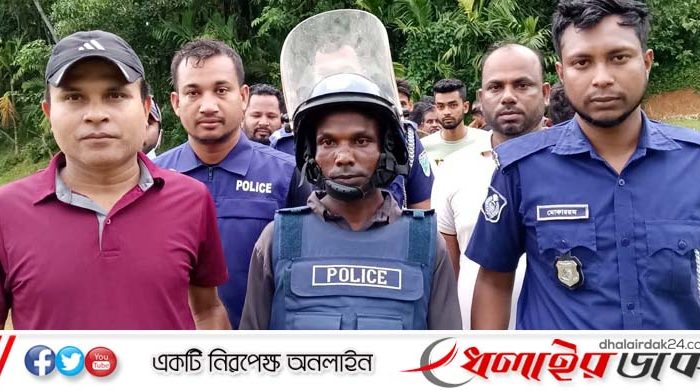 কমলগঞ্জে হত্যাকান্ডের রহস্য উদঘাটন; আলামত সহ মূল আসামী গ্রেফতার