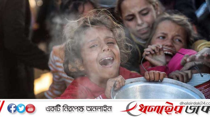গাজায় না খেয়ে ৪৩৫ জনের মৃত্যু