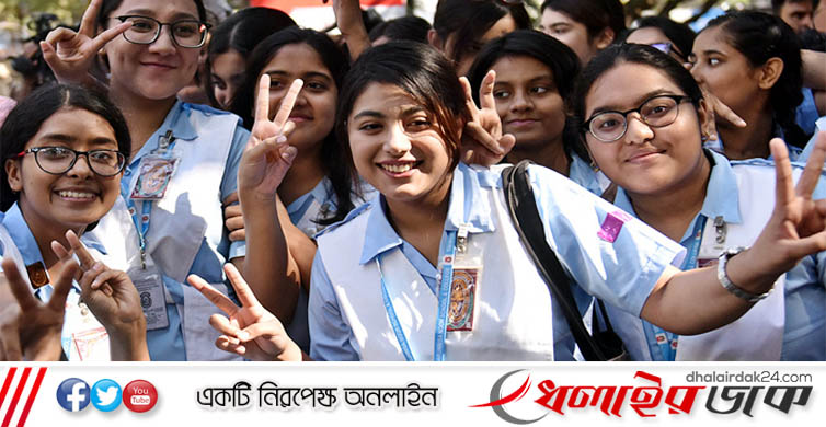 এইচএসসি ও সমমানের ফল প্রকাশ, পাসের হার ৫৮.৮৩ শতাংশ