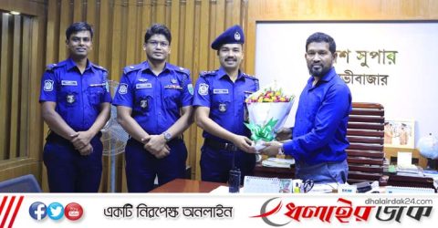 শ্রীমঙ্গলে নবাগত সার্কেল এএসপির যোগদান