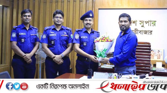 শ্রীমঙ্গলে নবাগত সার্কেল এএসপির যোগদান