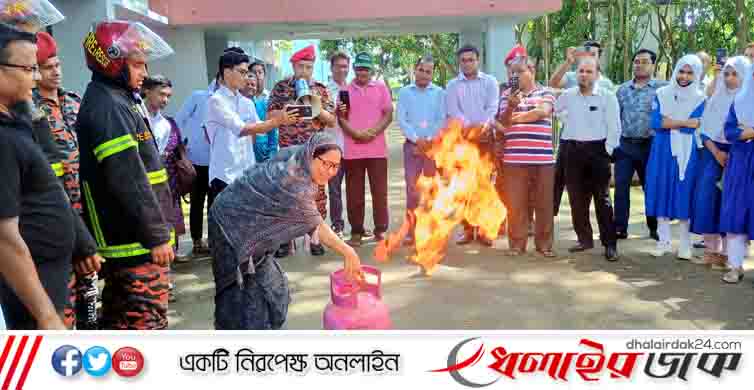 কমলগঞ্জে আন্তর্জাতিক দুর্যোগ প্রশমন দিবস পালিত