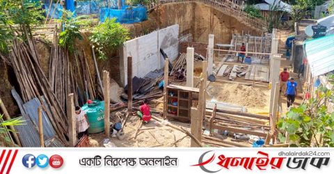 রাজকান্দি রিজার্ভ বনে দুইমুখী কার্যক্রম: নিরীহ ভিলেজারের ঘর উচ্ছেদ, অন্যদিকে টিলা কেটে পাকা স্থাপনা নির্মাণ