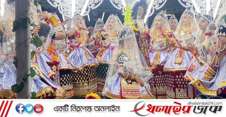 শেষ হলো মণিপুরীদের সবচেয়ে বড় ধর্মীয় উৎসব মহারাসলীলা।