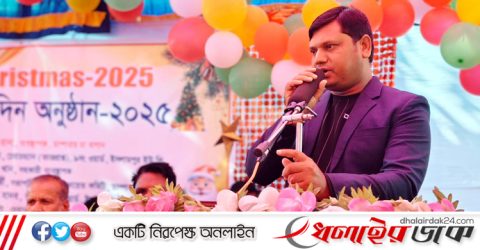 কমলগঞ্জে চা বাগানে প্রাক-বড়দিনের উৎসব: তিন শতাধিক শিশুর রঙিন আনন্দ