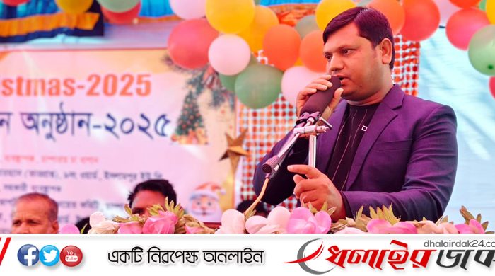 কমলগঞ্জে চা বাগানে প্রাক-বড়দিনের উৎসব: তিন শতাধিক শিশুর রঙিন আনন্দ