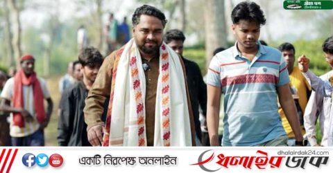 মাঠে নেমেছেন প্রীতম দাস: ‘শাপলার কলি’ প্রতীকে সরগরম মৌলভীবাজার-৪ আসন