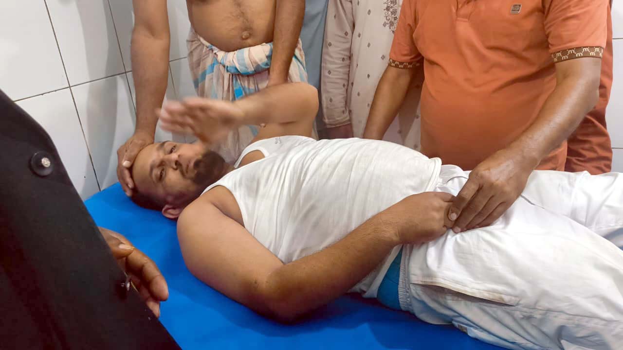 কমলগঞ্জে সাংবাদিকের ওপর সন্ত্রাসী হামলা: মোটরসাইকেল ও মালামাল ছিনতাই