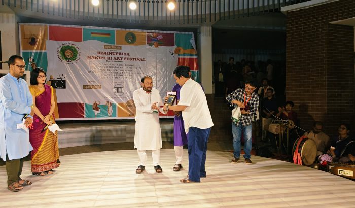 কমলগঞ্জে ‘মাত্রা’র আয়োজনে বিষ্ণুপ্রিয়া মনিপুরী আর্ট ফেস্টিভ্যালের উদ্বোধন