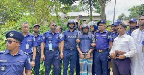 স্ত্রীকে হত্যার পর লাশ মাটিচাপা, নিখোঁজের জিডি করতে এসে ঘাতক স্বামী গ্রেপ্তার