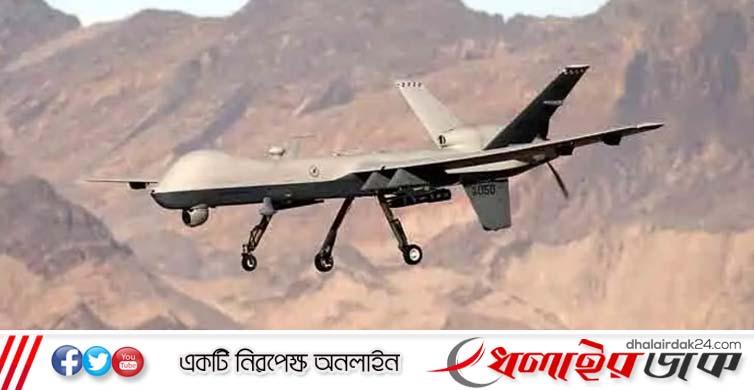 যুক্তরাষ্ট্রের ৪৩২ কোটি টাকার ড্রোন ধ্বংস করলো ইরান