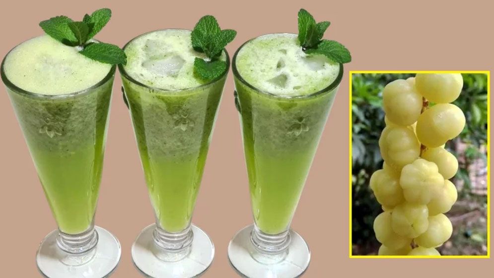 তীব্র গরমে প্রশান্তি: টক-মিষ্টি অরবরইয়ের সতেজ শরবত