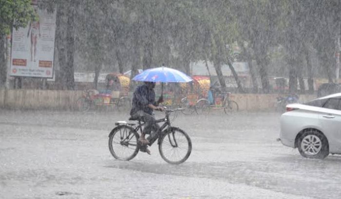 ৫ দিন দেশজুড়ে বৃষ্টির আভাস