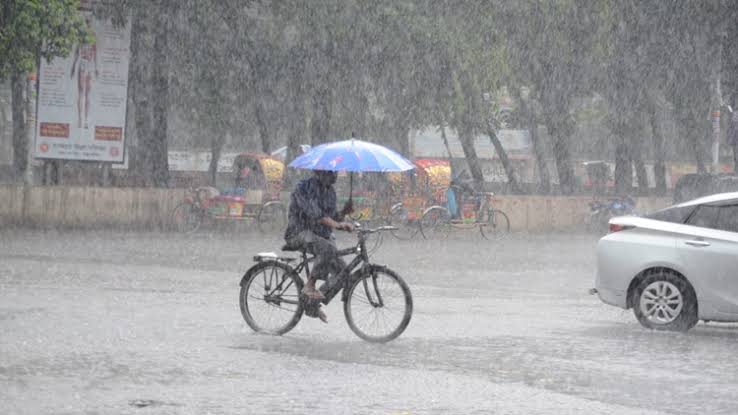 ৫ দিন দেশজুড়ে বৃষ্টির আভাস