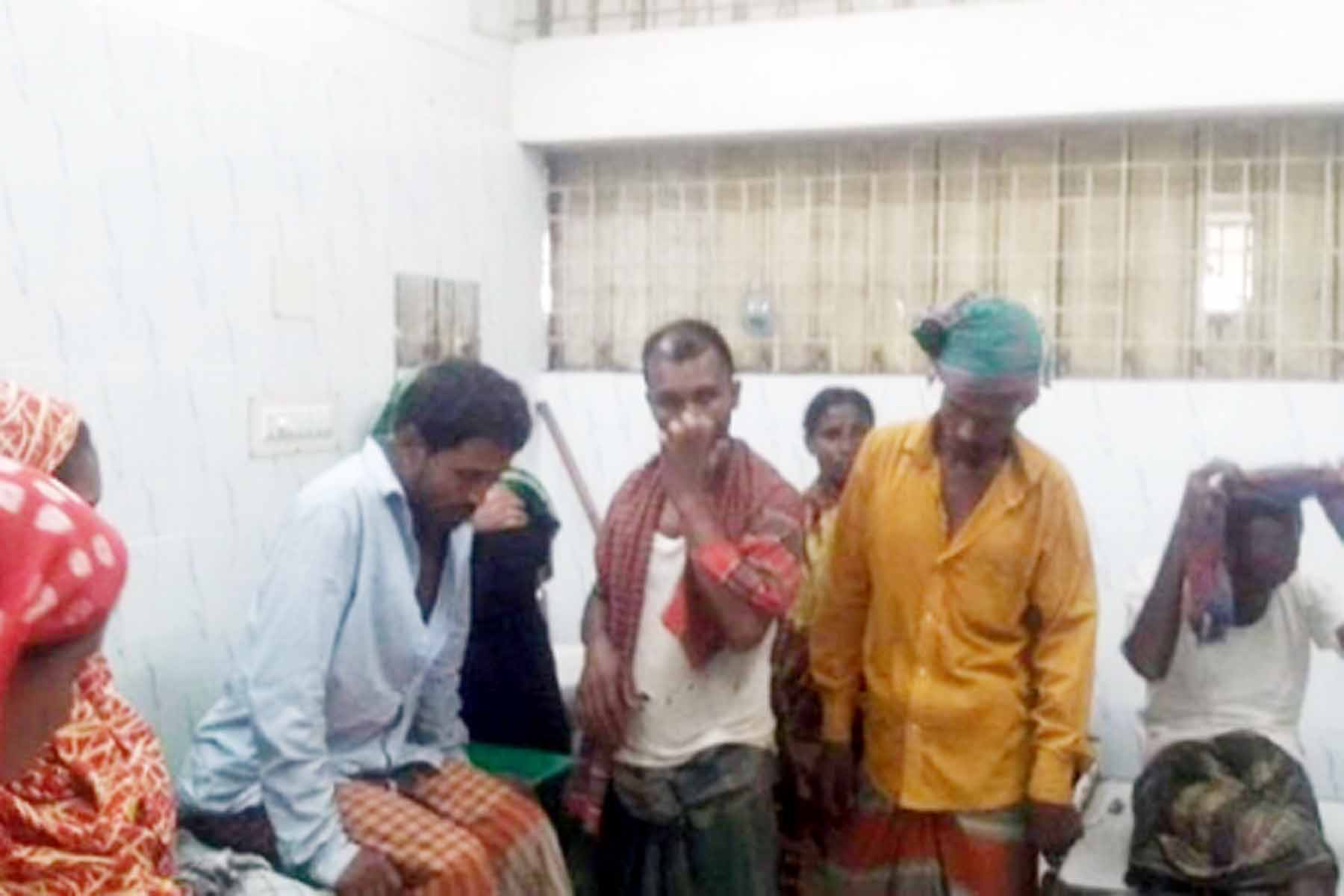টাকা ভাগাভাগি নিয়ে হবিগঞ্জে সংঘর্ষে আহত ২৫