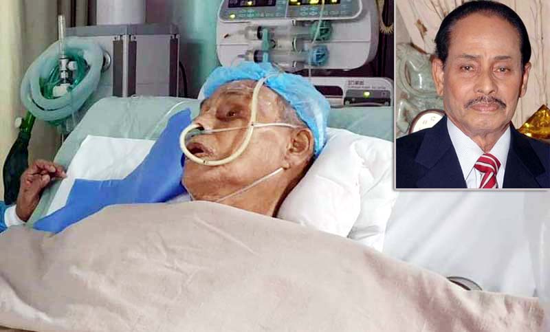 এরশাদের অবস্থার অবনতি, অঙ্গ-প্রত্যঙ্গ ঠিকভাবে কাজ করছে না।