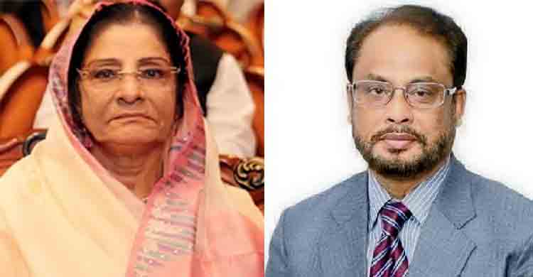 জিএম কাদেরকে আশীর্বাদ করেছেন তার ভাবি