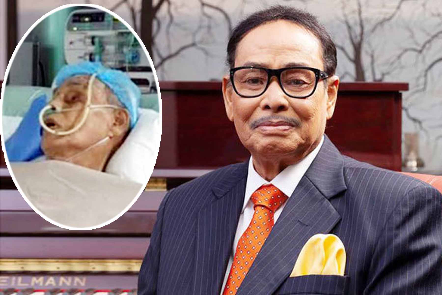 চোখ খুলে তাকিয়েছেন, ডাকলে কিছুটা সাড়া দিচ্ছেন এরশাদ