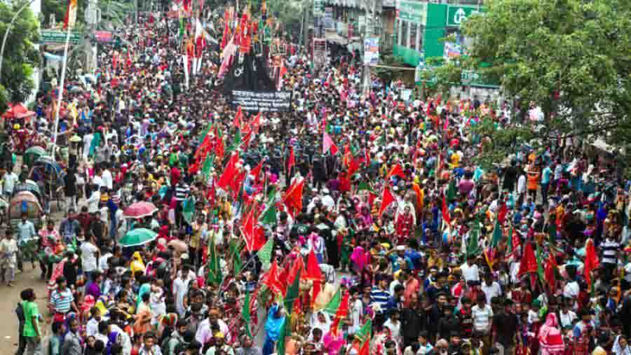 পবিত্র আশুরা ১০ সেপ্টেম্বর