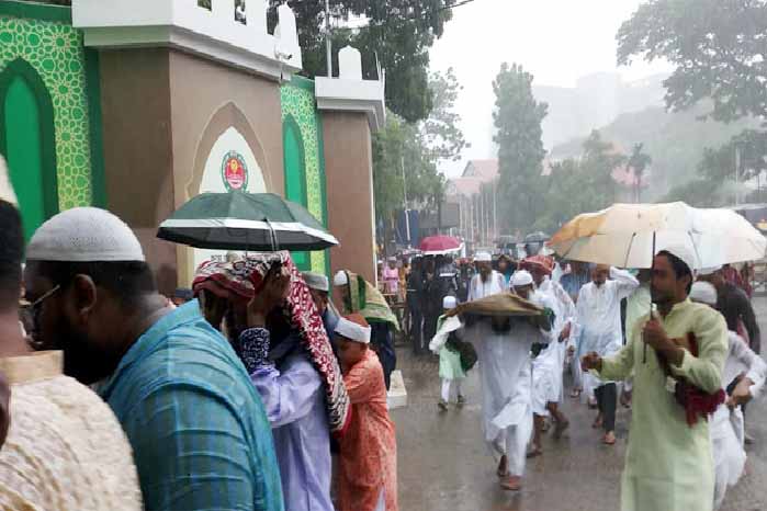 ঈদের দিন সকাল থেকেই বৃষ্টি থাকবে !