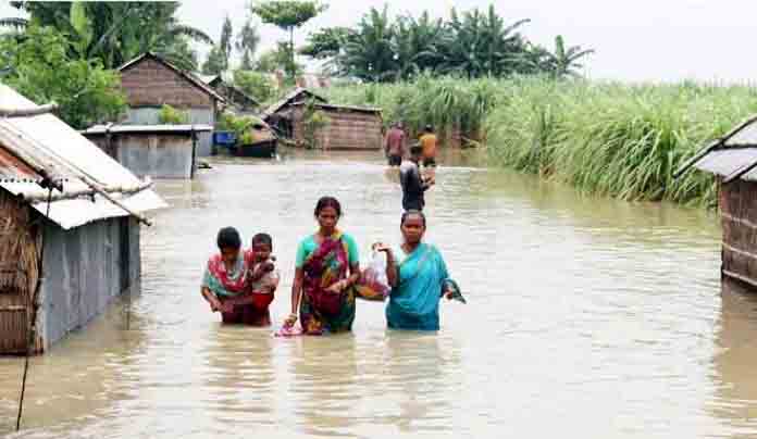 বন্যায় ক্ষতিগ্রস্তরা পাবে ২৪ হাজার ঘর