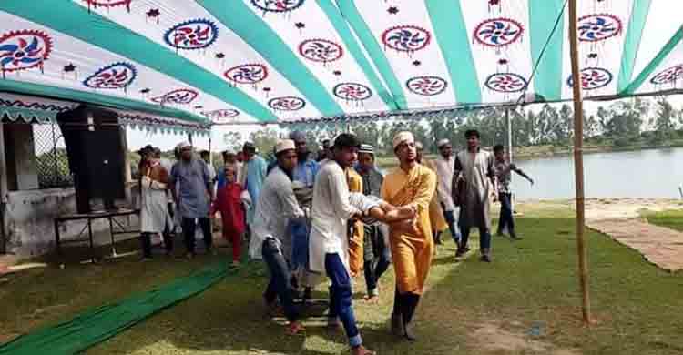 ঈদগাহ মাঠে ৯৫ বছর বয়সী বৃদ্ধের করুণ মৃত্যু