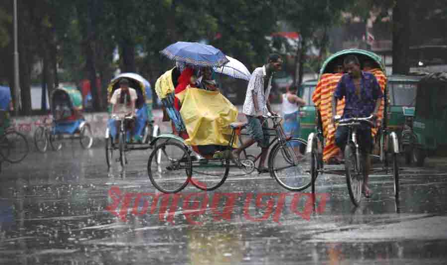 বৃহস্পতিবারও সারাদেশে বৃষ্টির সম্ভাবনা