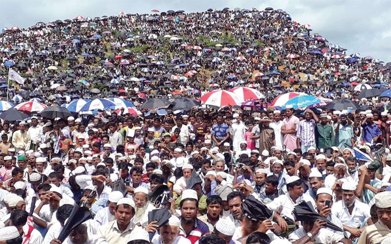 রোহিঙ্গা সমাবেশে মদদদাতারা চিহ্নিত