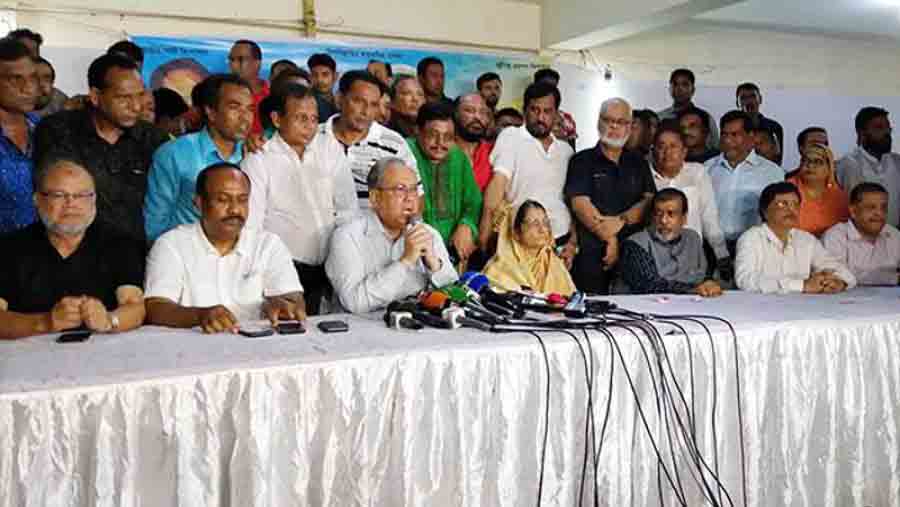 রওশন এরশাদকে জাতীয় পার্টির চেয়ারম্যান ঘোষণা