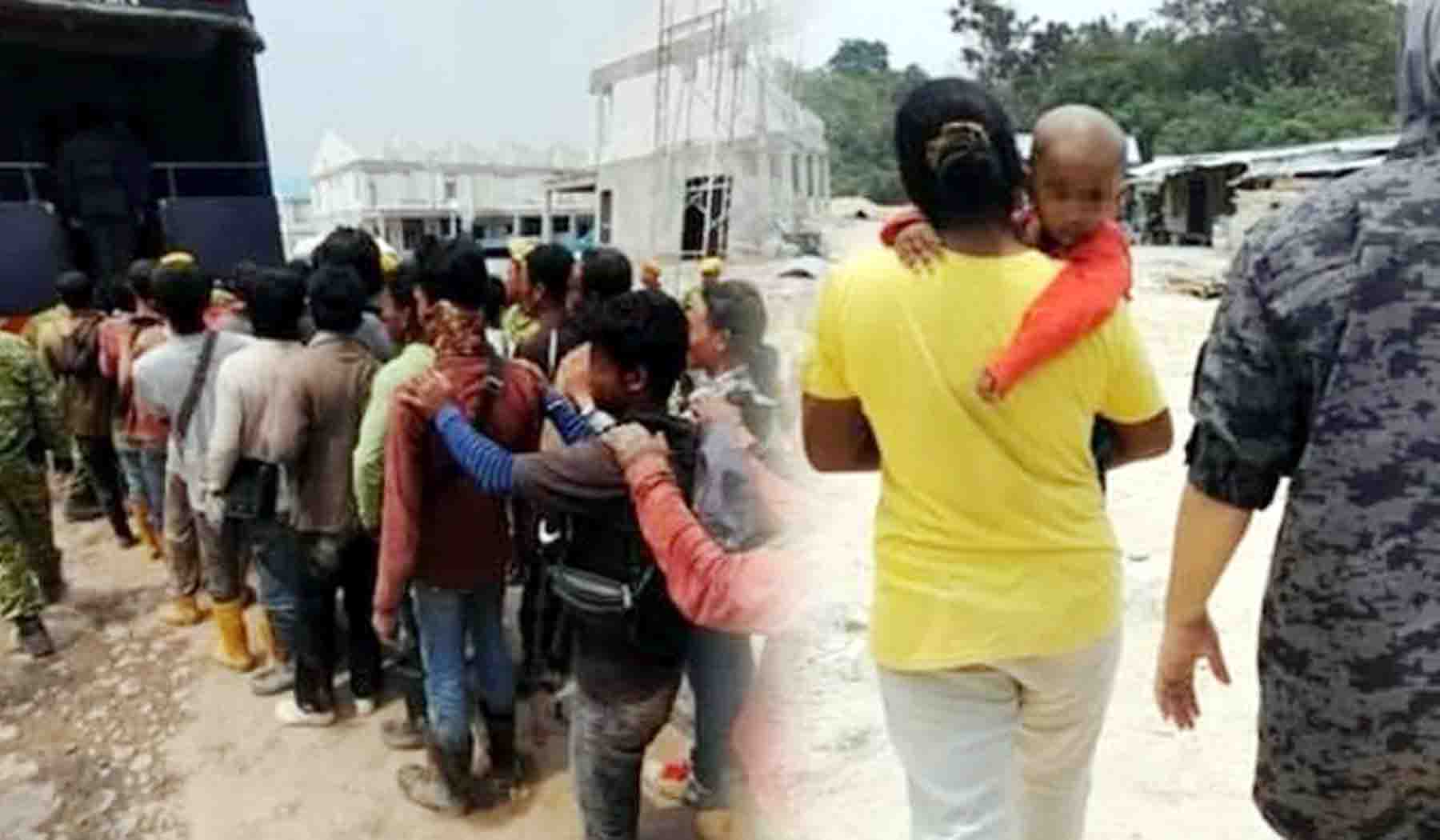 বাংলাদেশিসহ মালয়েশিয়ায় ৯২ অভিবাসী গ্রেফতার