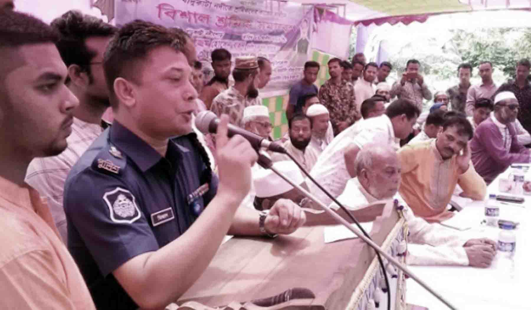 `নদীতে চাঁদাবাজি করলে কোনো ছাড় নেই’
