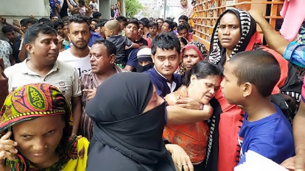 নারায়ণগঞ্জে দুই মেয়েসহ শ্যালিকাকে গলা কেটে হত্যার চাঞ্চল্যকর তথ্য ফাঁস!