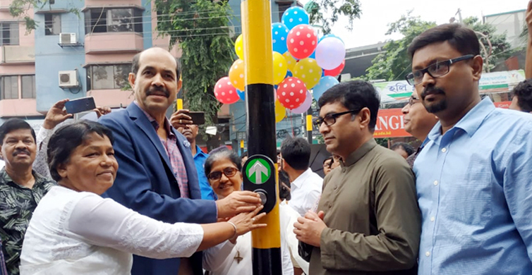 ২০টি পুশ বাটন কাউন্টডাউন সিগন্যাল বসছে উত্তরে