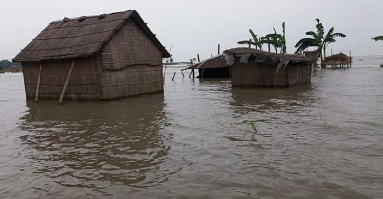 ফরিদপুরে ১৫ গ্রাম বন্যায় প্লাবিত