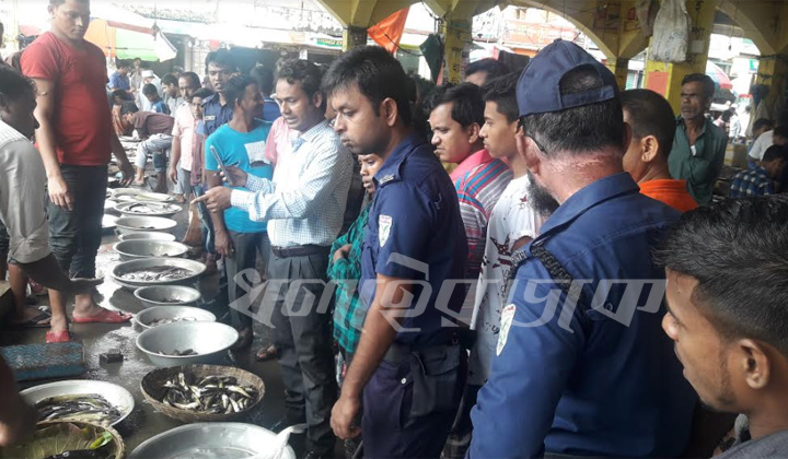 শ্রীমঙ্গলে ভোক্তা অধিকার আইনে ৪টি প্রতিষ্ঠানকে জরিমানা