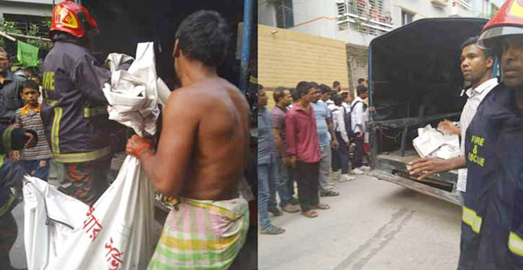 রাজধানীর রূপনগরে সিলিন্ডার বিস্ফোরণে ৫ শিশু নিহত