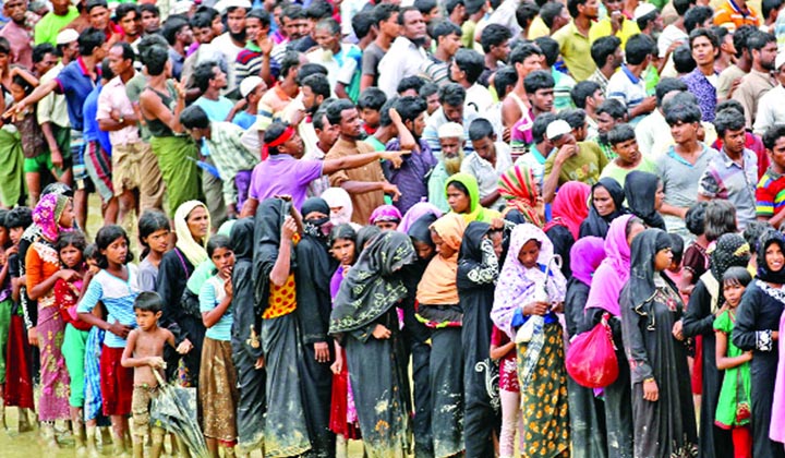 ৫০ হাজার রোহিঙ্গার তালিকা হস্তান্তর মিয়ানমারের কাছে